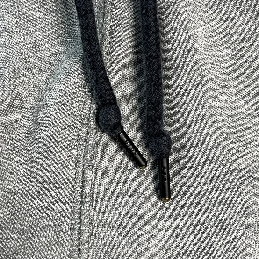 Nike Cuffed Fleece Baggy Relaxed Jogger Sweatpants Men's XL Gray Training Gym